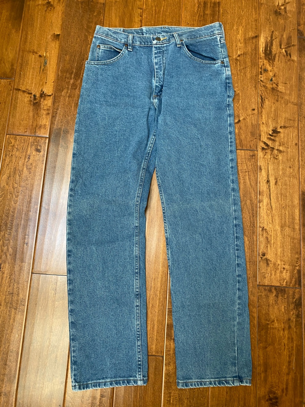 Wrangler Light Blue Women's Straight-Leg Jeans